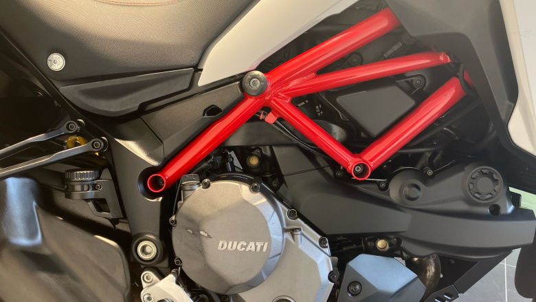 Ducati Multistrada 950 - Red + Spoked Wheels (MY18)